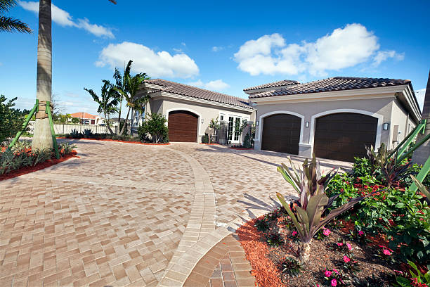 Best Cobblestone Driveway Pavers  in Choudrant, LA